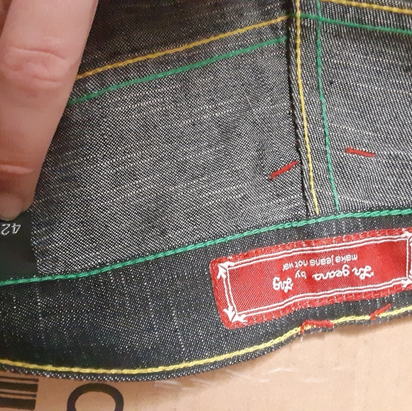 LRG Rasta Jean's (Sz.42) - Picture 4 of 9